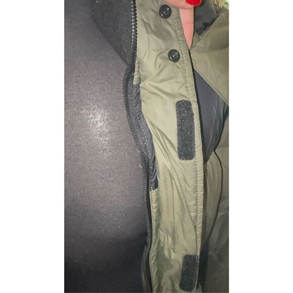 H&M Olive Green coat Men Small - Picture 13 of 14